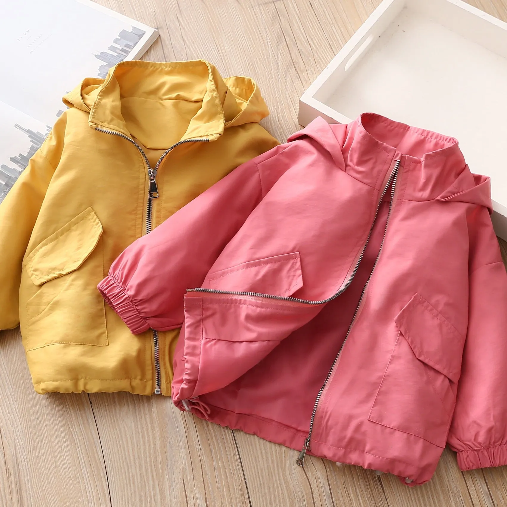 Spring Whimsy Adaptable Hooded Jacket