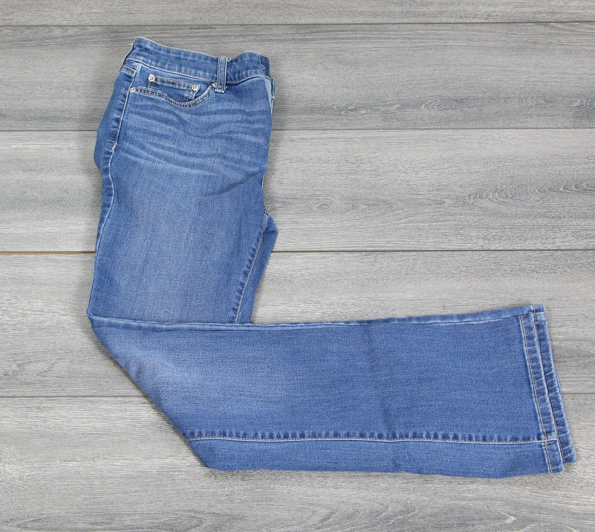 St. John's Bay BootCut Leg Jeans