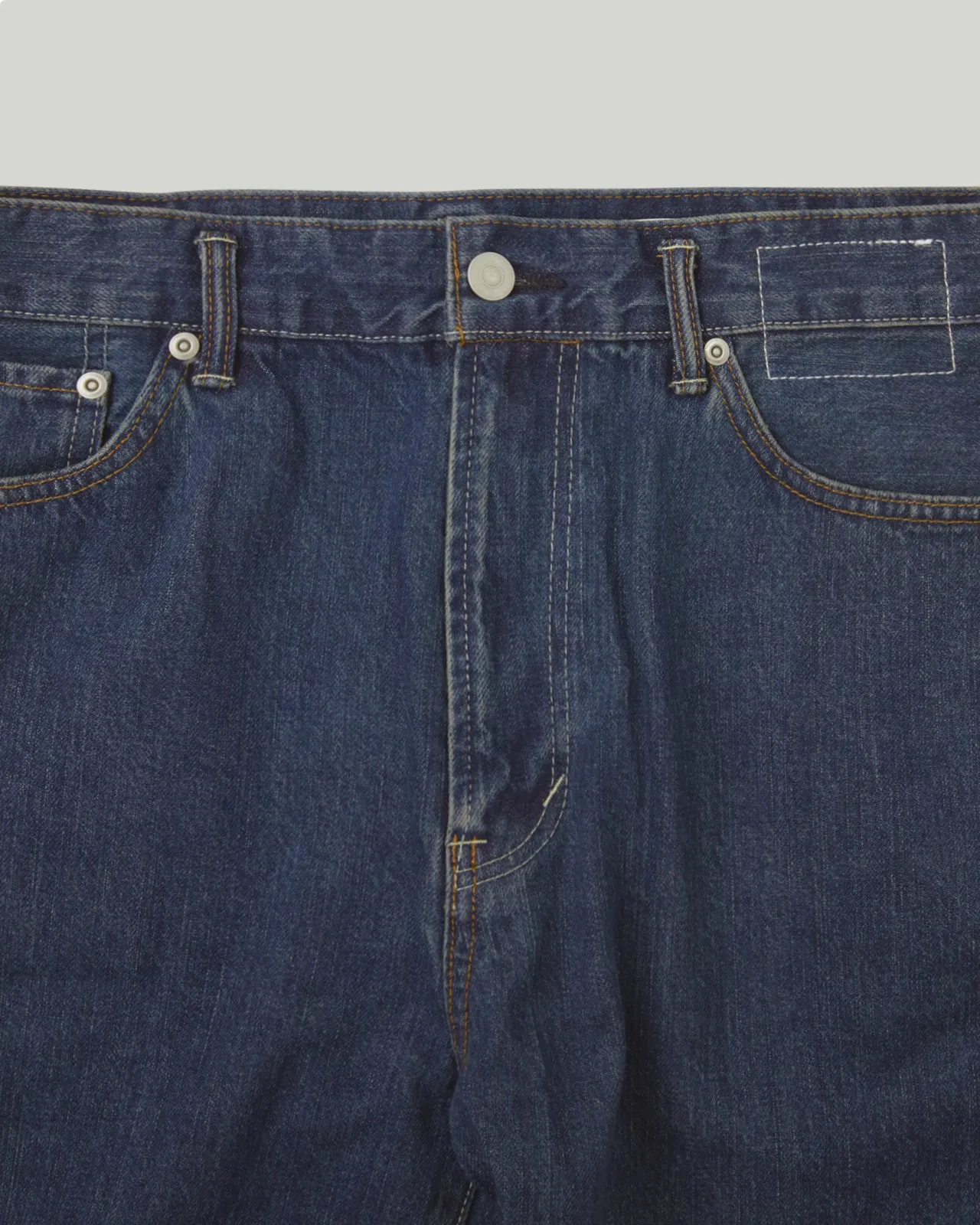 Stock 5P Jean Short Dark Blue