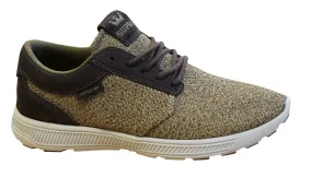 Supra Hammer Run Lace Up Mens Casual Running Trainers Green Bone 08128 285