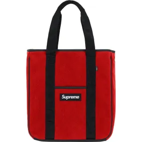 Supreme Polartec Tote (Red)