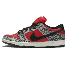 Supreme x Nike Dunk Low Premium SB 'Red Cement'