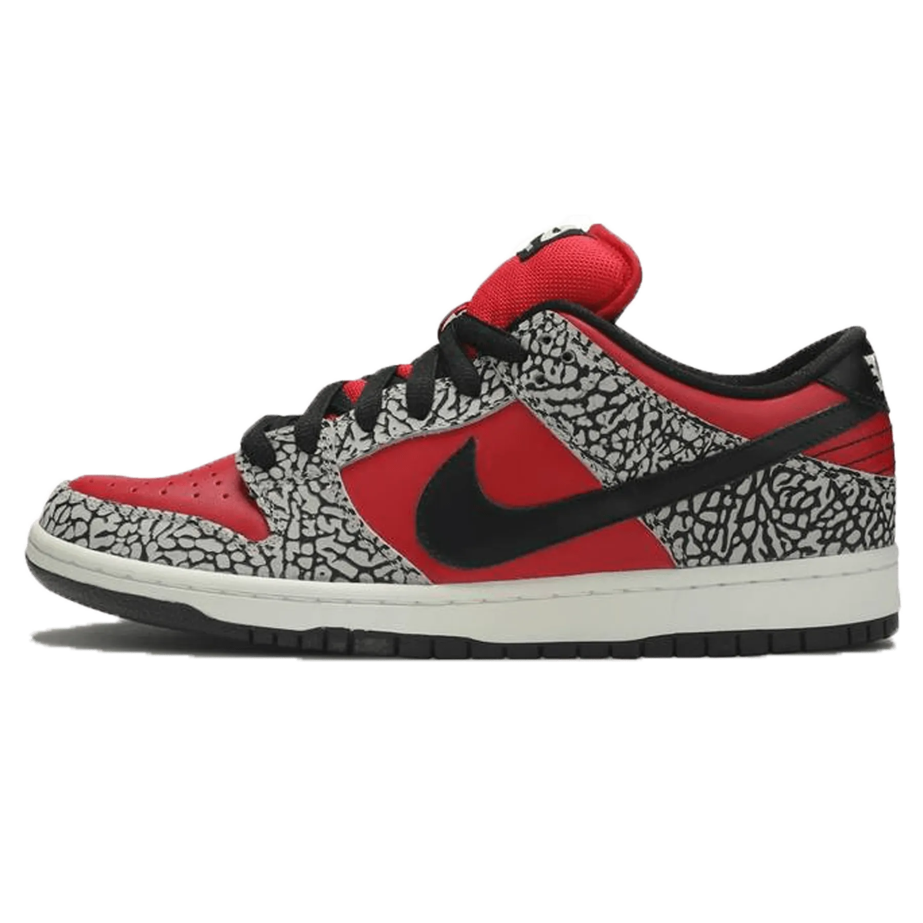 Supreme x Nike Dunk Low Premium SB 'Red Cement'