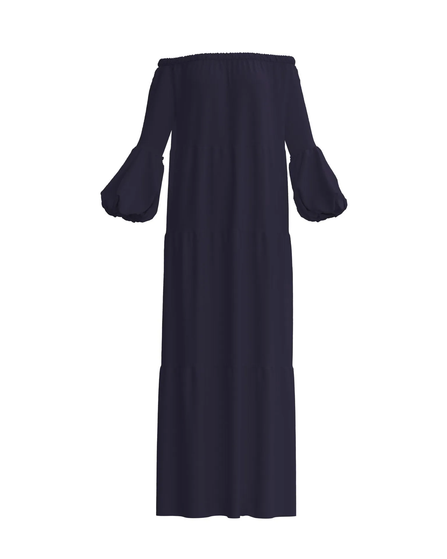 Sustainable Kudi Dress - Solid Navy