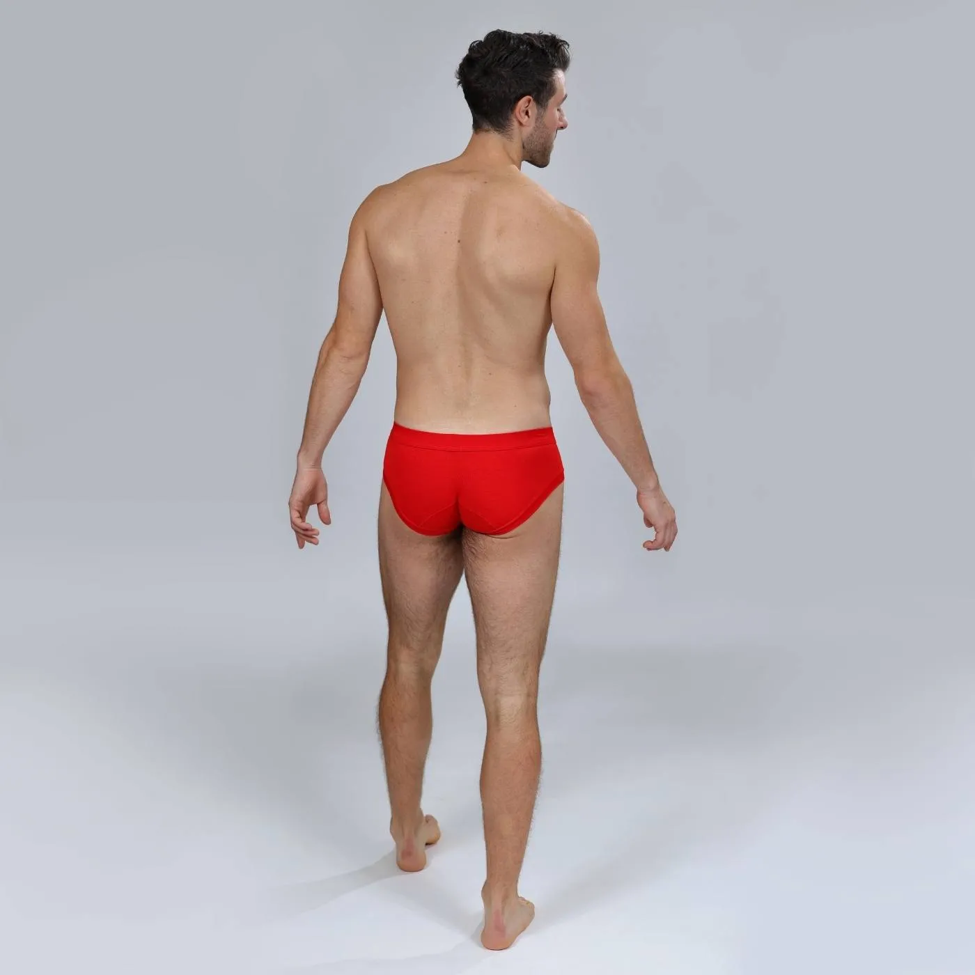 The Molten Lava Red Brief 6-Pack