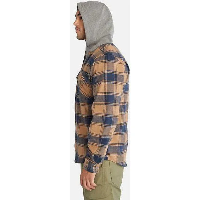 Timberland Pro Men's Woodfort Sweatshirt Hoodie -Wheat- TB0A64DDDK0