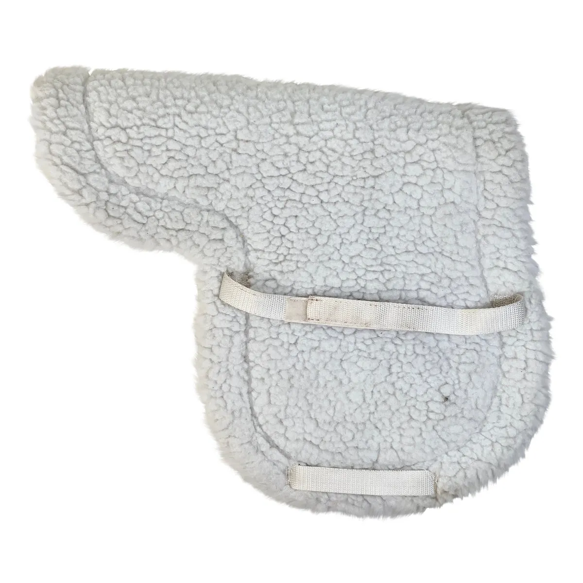 Toklat Medallion 'SuperQuilt' Saddle Pad in White - Pony