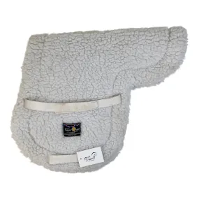 Toklat Medallion 'SuperQuilt' Saddle Pad in White - Pony