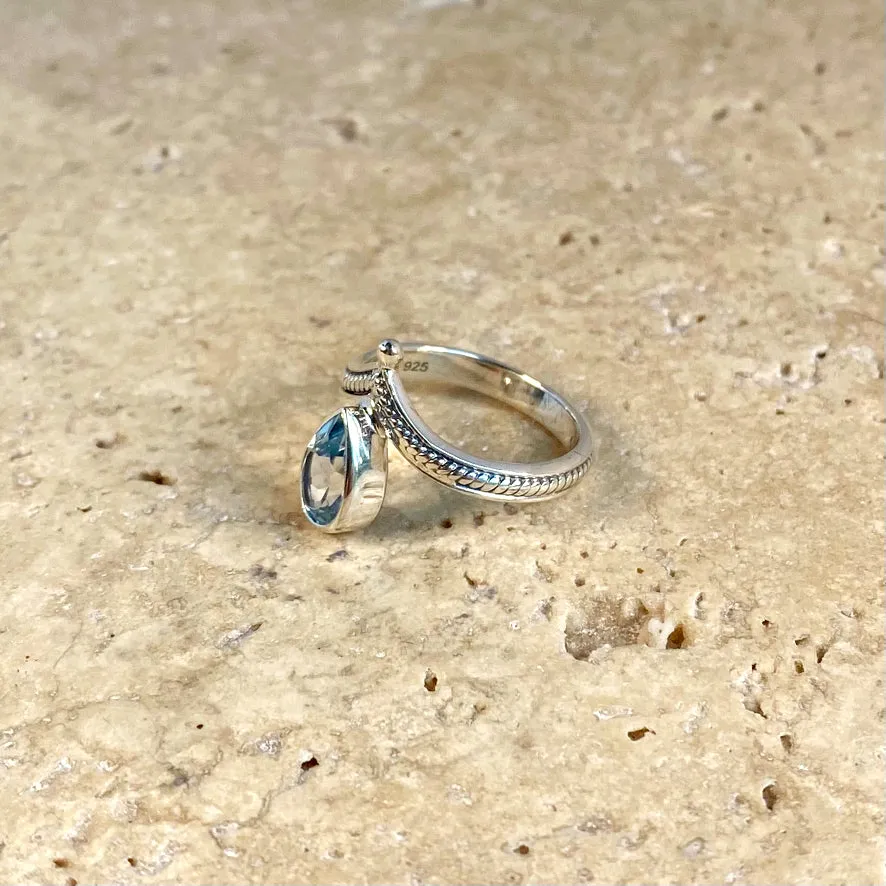 Topaz Ring - Aurora