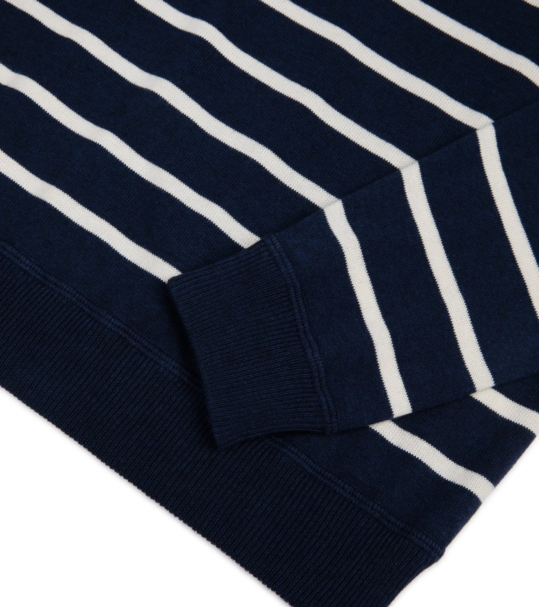 Trunk Marsham Cotton Cashmere Sweatshirt: Navy