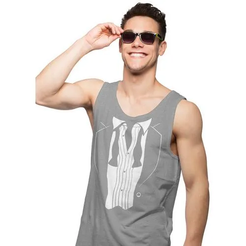 Tuxedo Tank top