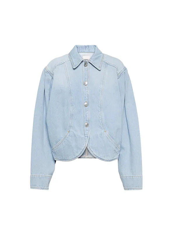 Valette Jacket in Light Blue