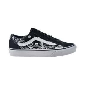 Vans Style 36 Men's Shoes Bandana Black-True White