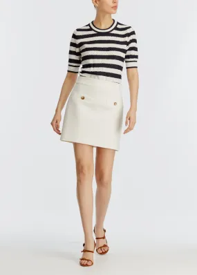 Veronica Beard - Emar Skirt - Off White