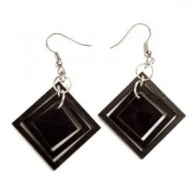 Vinyl Earrings VE 1907