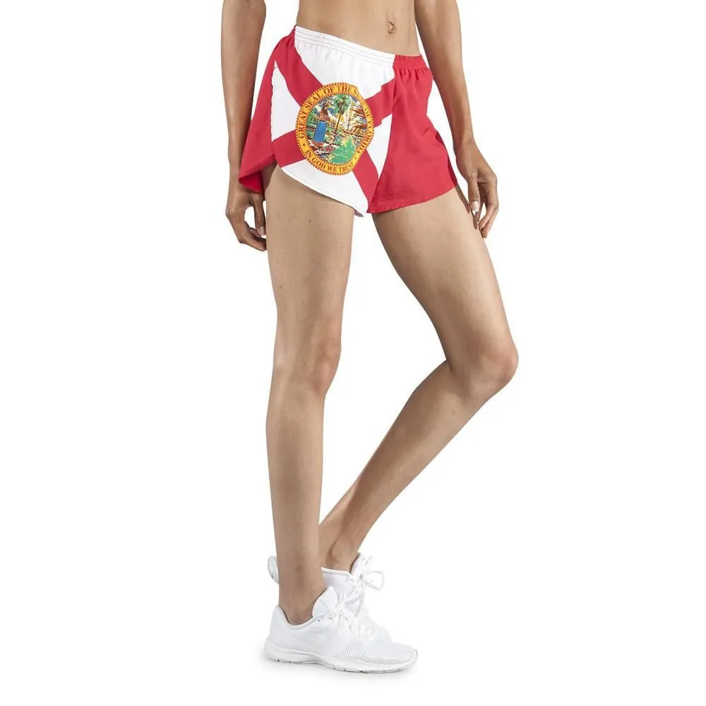 WOMEN'S 1" ELITE SPLIT SHORT- Florida