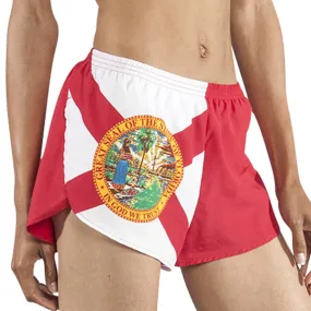 WOMEN'S 1" ELITE SPLIT SHORT- Florida