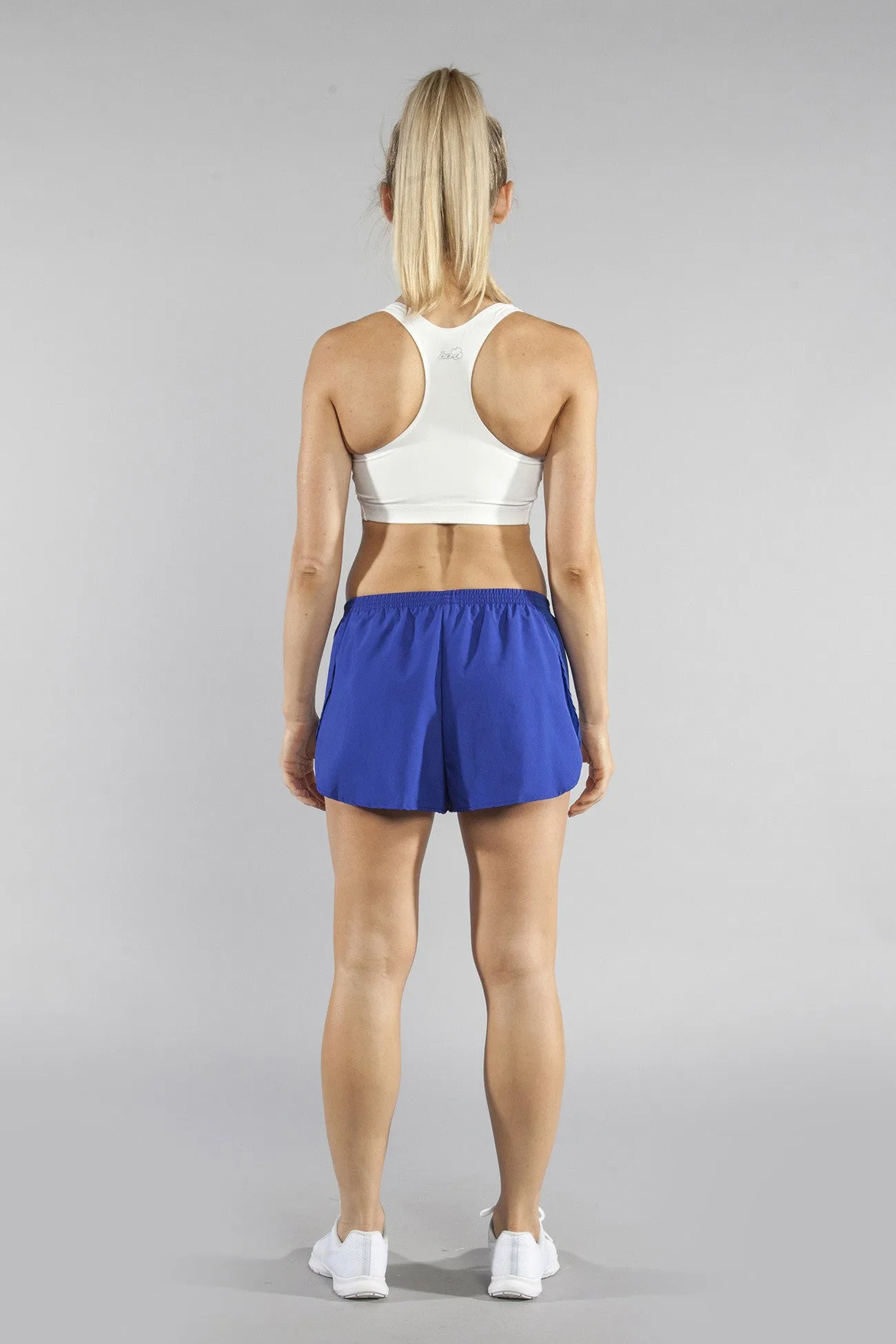 Women's 1" Elite Split Shorts- Montana