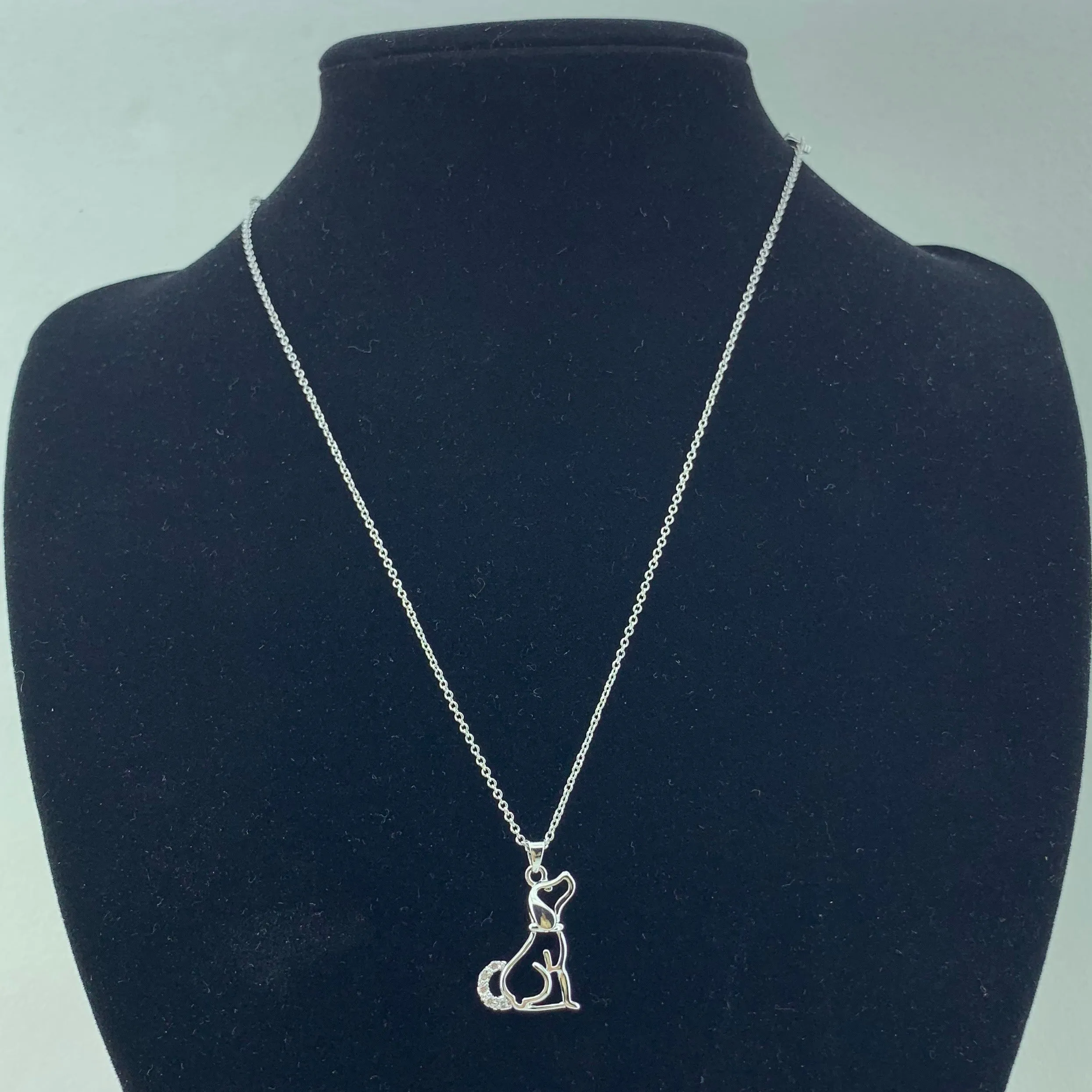 Women's Fashion Animal CZ Pendant Necklace