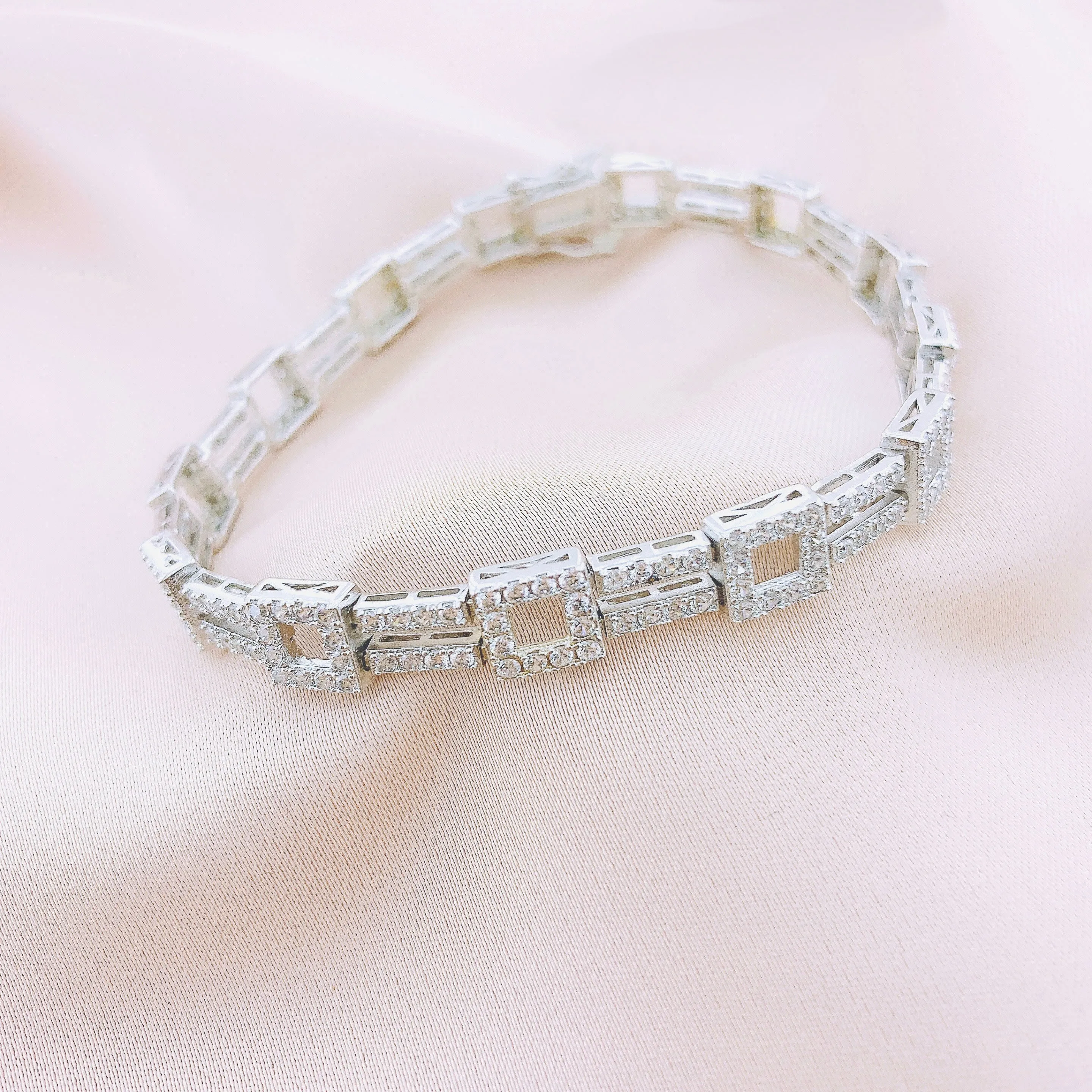 Women's Fashion CZ Bracelet