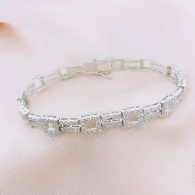 Women's Fashion CZ Bracelet