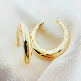 Women's Fashion Hollow Hoop Earring