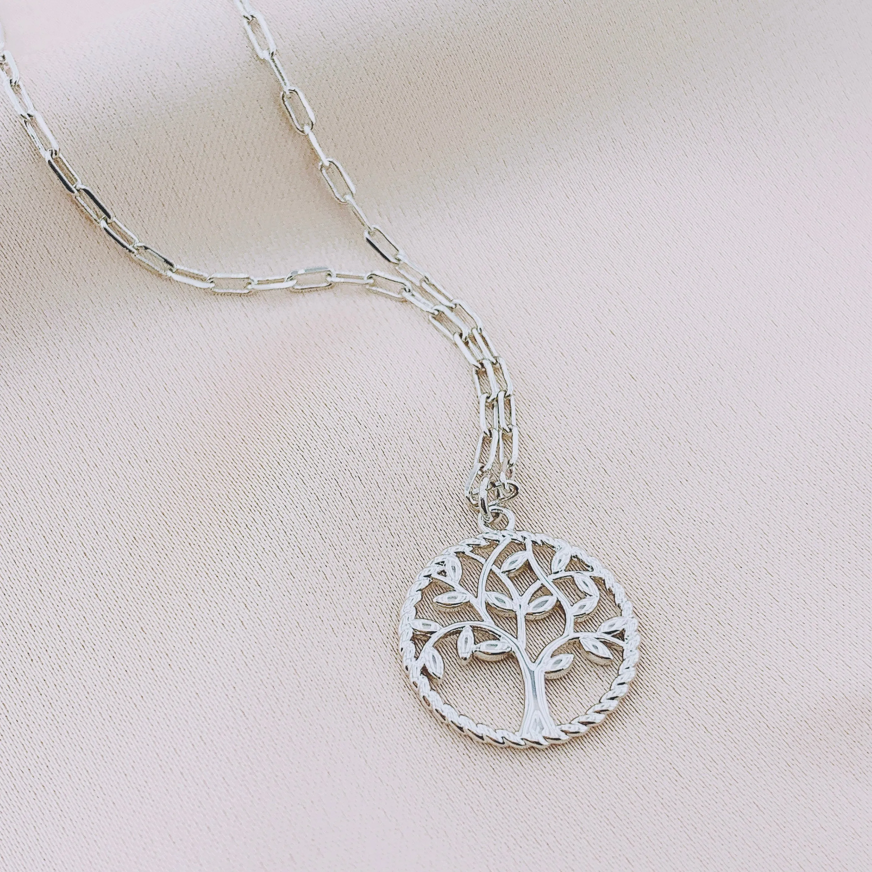 Women's Life Tree Pendant Necklace