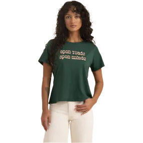 Women's Open Roads Everyday Tee