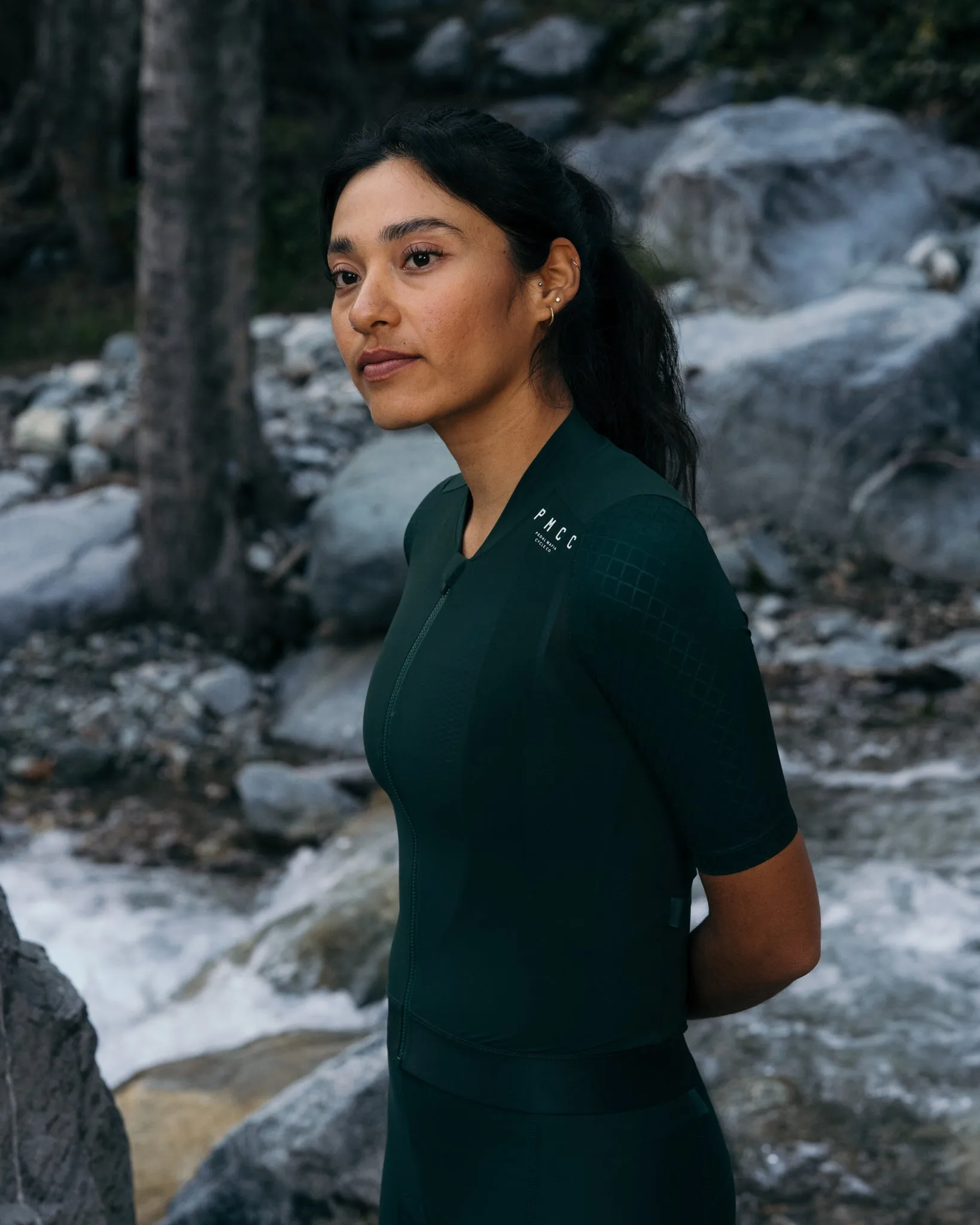 Women's PMCC Jersey - Pine Green