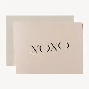 xoxo Card - Wilde House Paper