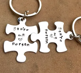 You're My Person Keychain, Grey's Anatomy Keychain