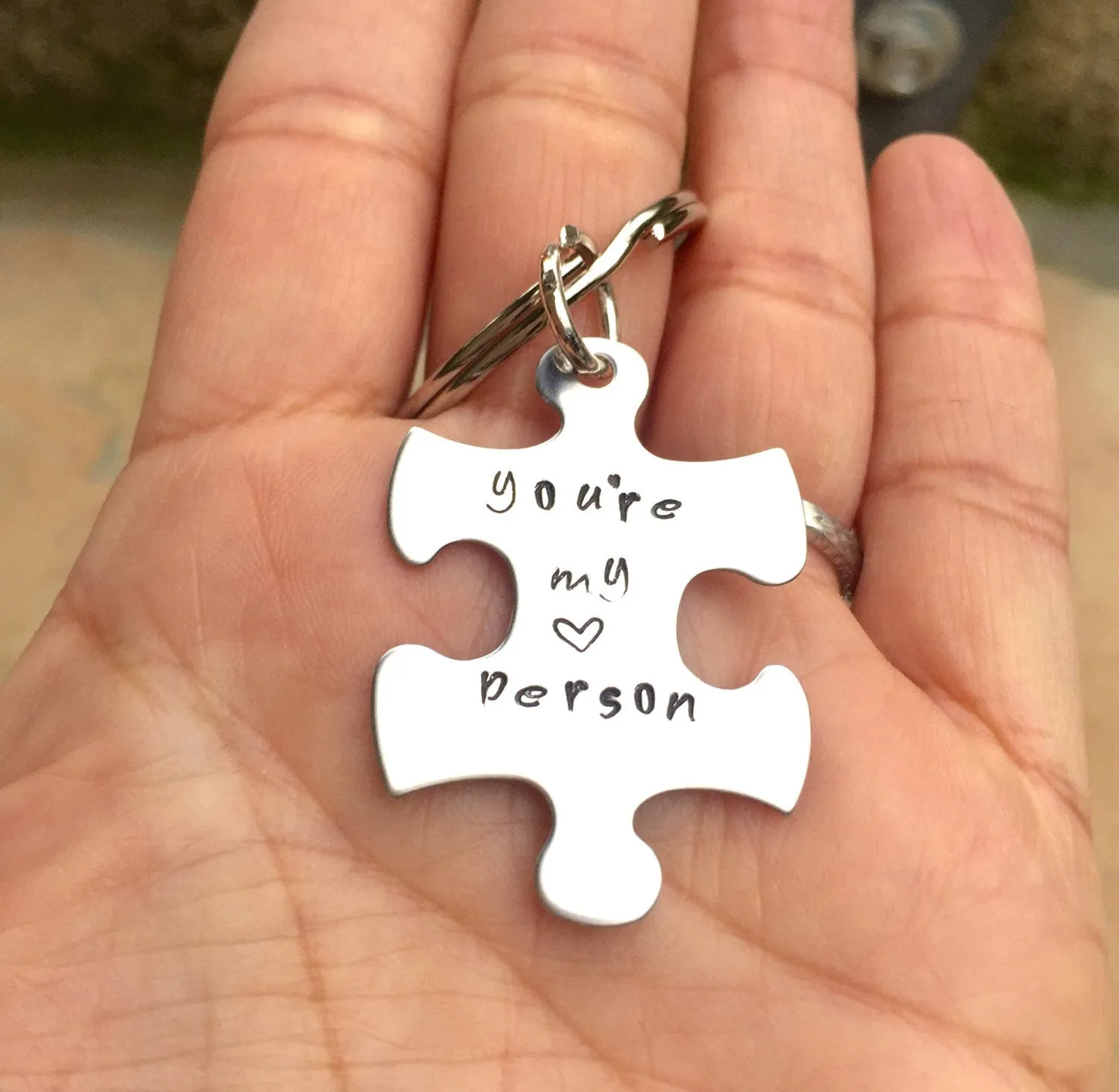 You're My Person Keychain, Grey's Anatomy Keychain