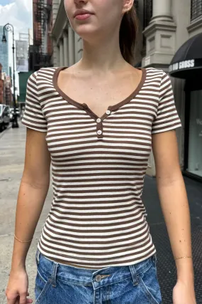 Zelly Long Stripe Top