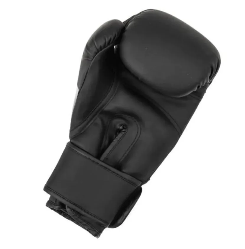 泰拳拳套 Thai Boxing Gloves : Booster Gloves Sparring Black Matt